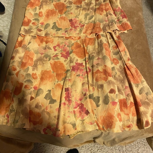 Ann Taylor Skirt And Top Matching Set Sz 10 - Picture 4 of 8